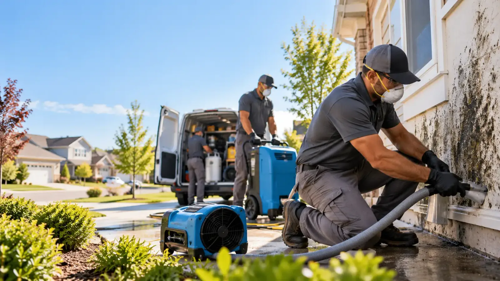 Mold Remediation in Palouse, WA